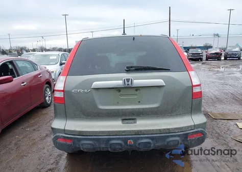 2007 Honda Cr-V Ex-L from USA, damaged, VIN JHLRE48787C051954